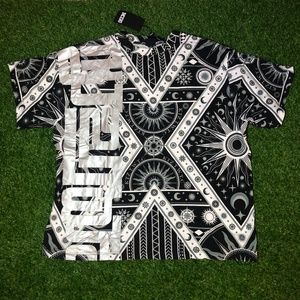 KTZ Men's Celestial Printed Big Tee- New With Tags- Medium